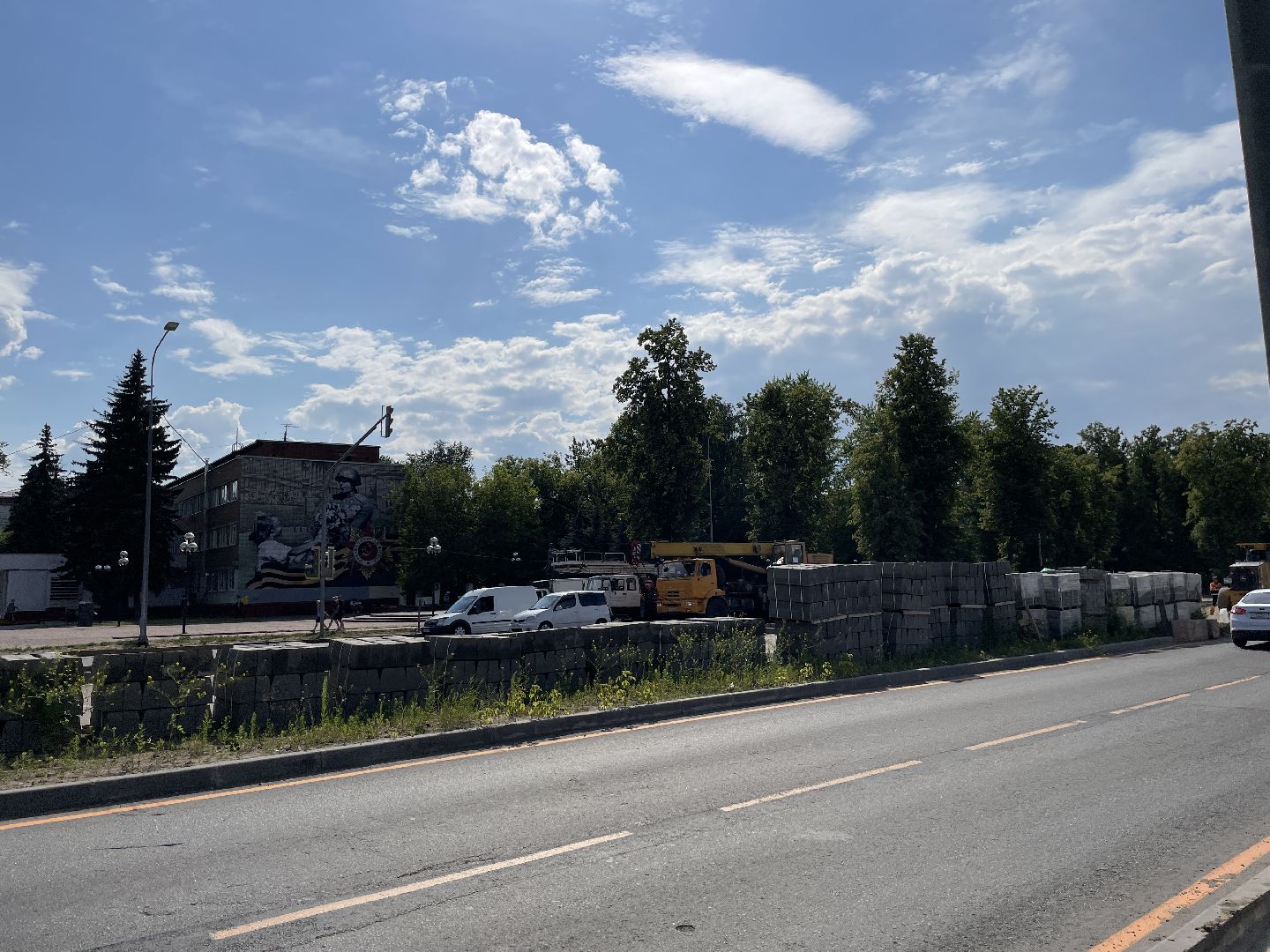 Дорога, ремонт, проспект, автомобилисты