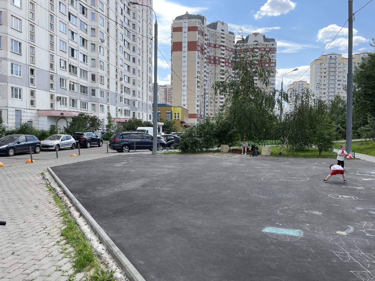 Детская площадка, строительство, игры, городок