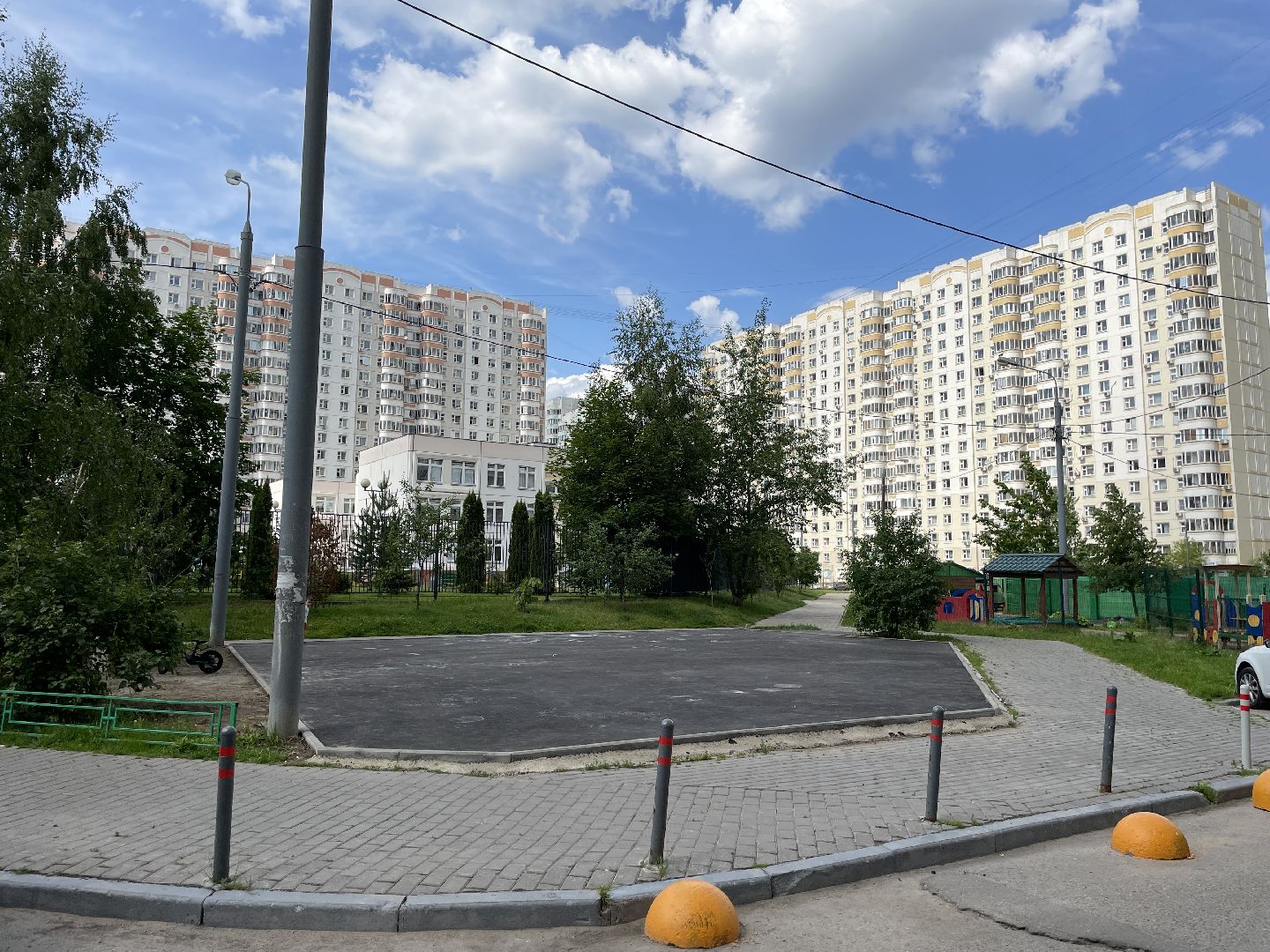 Детская площадка, строительство, игры, городок