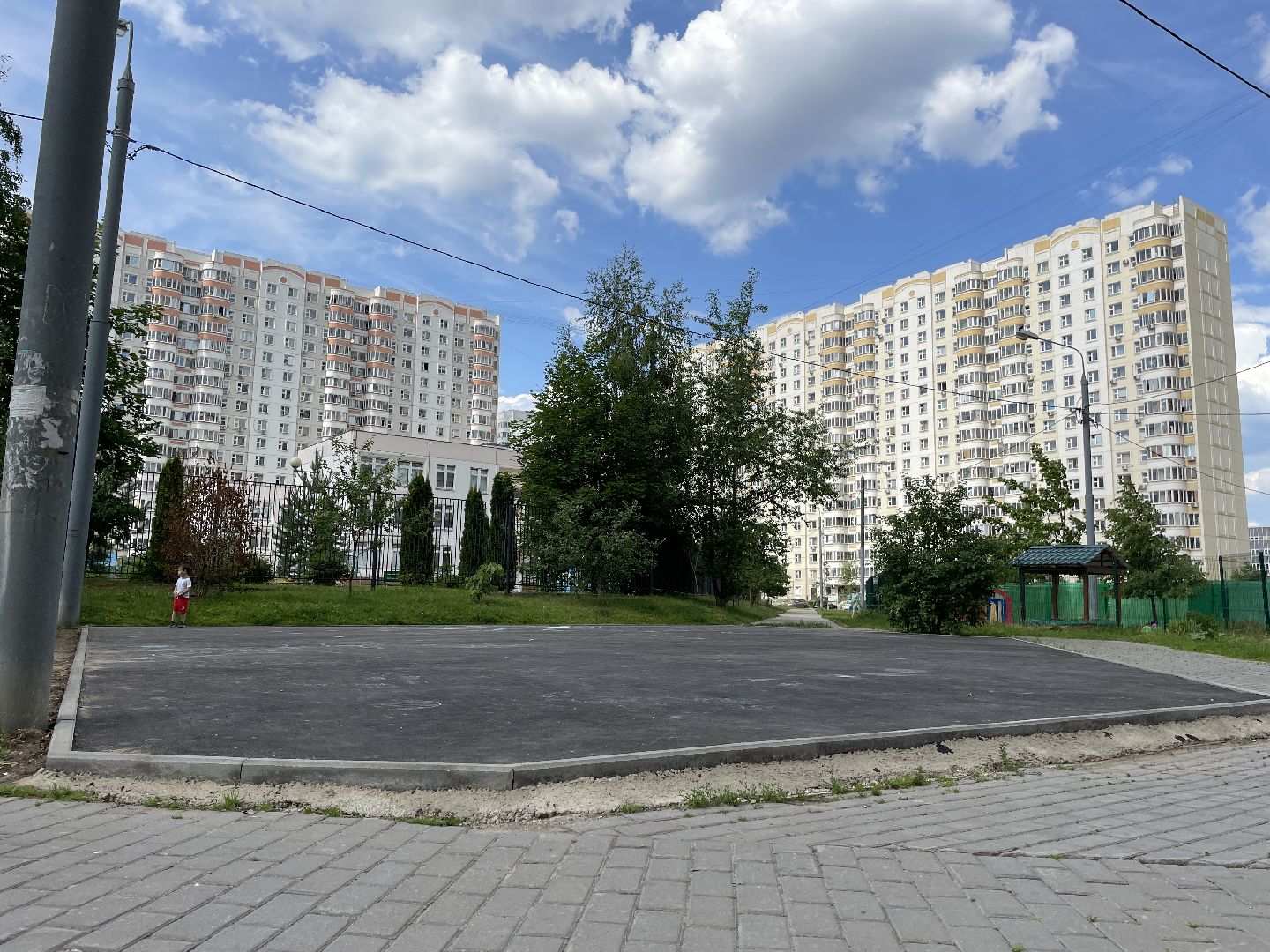 Детская площадка, строительство, игры, городок