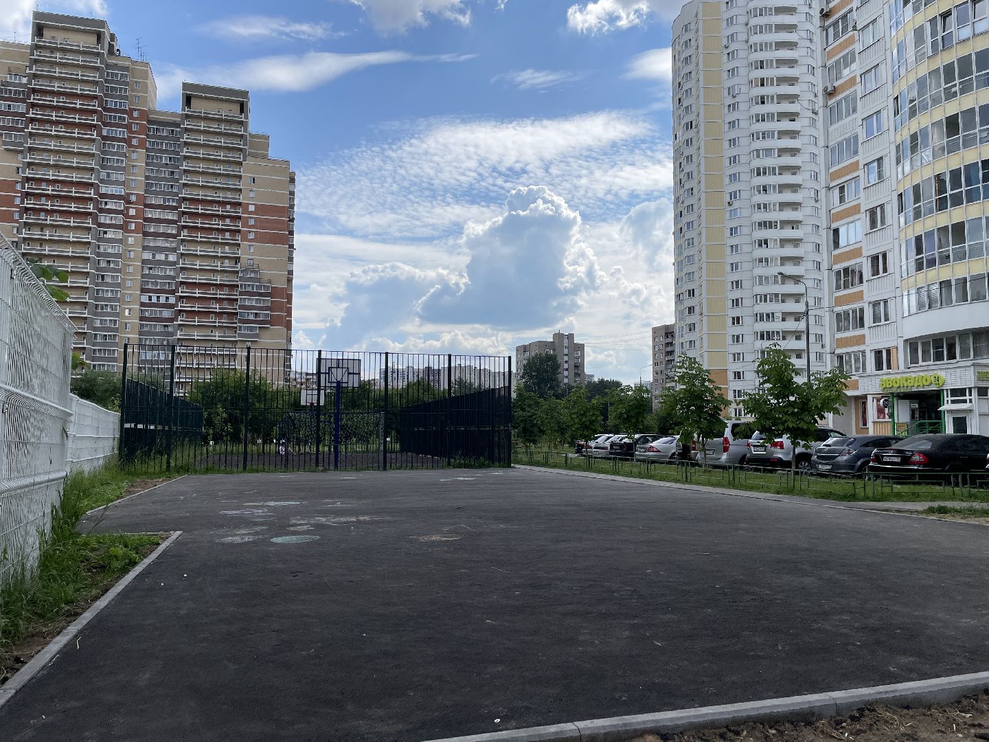 Детская площадка, строительство, игры, городок