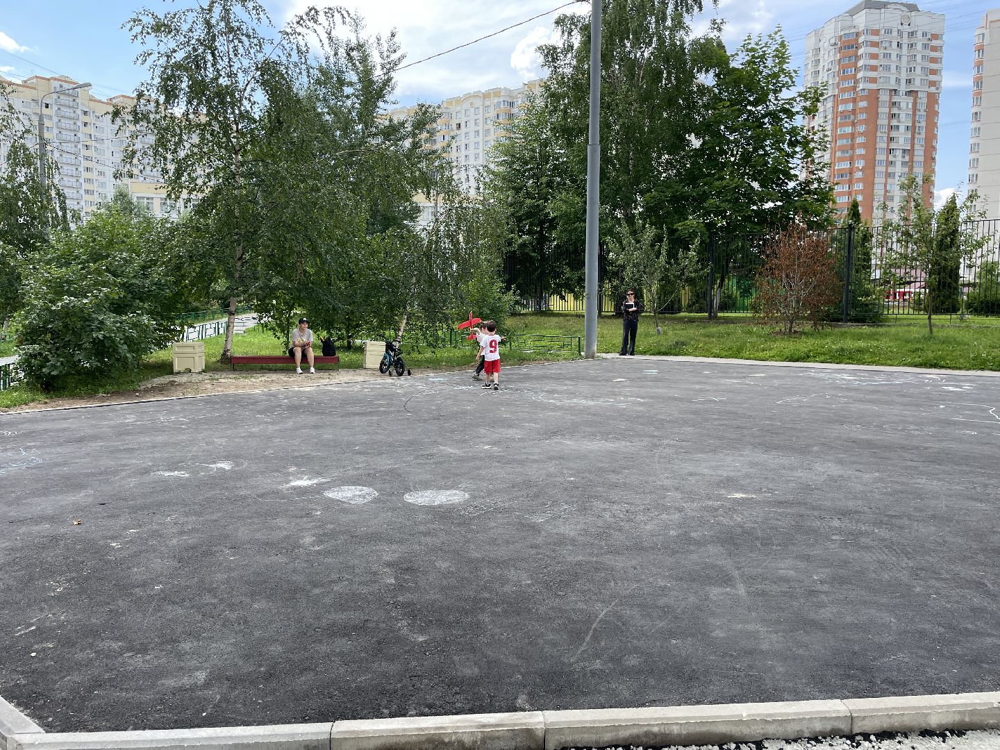 Детская площадка, строительство, игры, городок