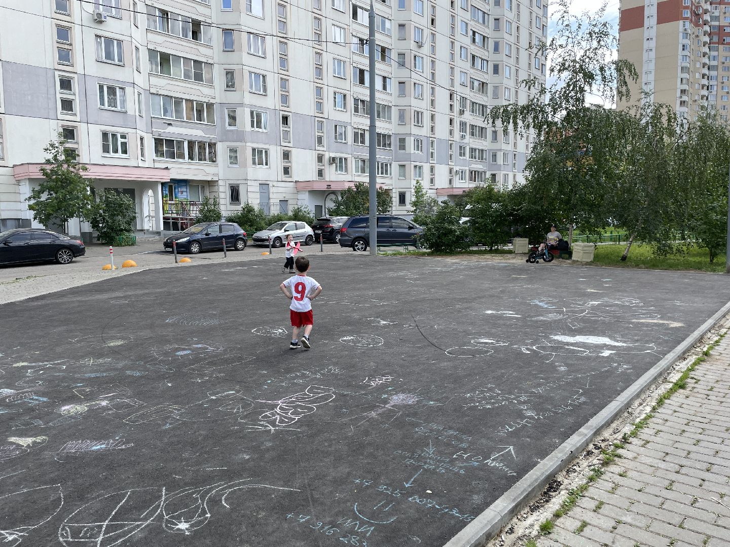 Детская площадка, строительство, игры, городок