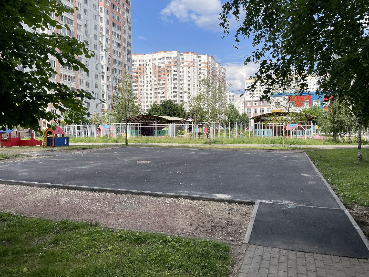 Детская площадка, строительство, игры, городок