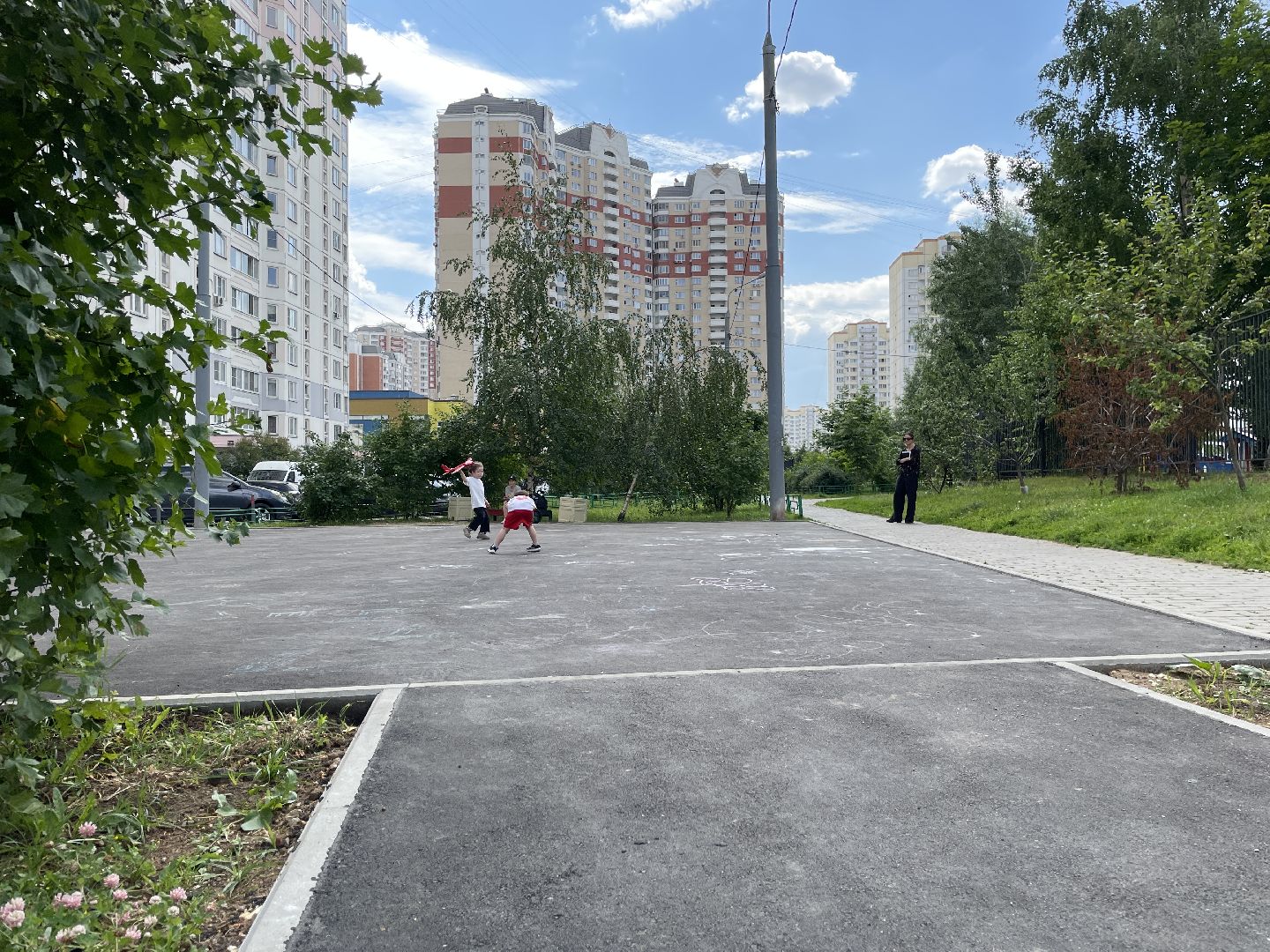 Детская площадка, строительство, игры, городок