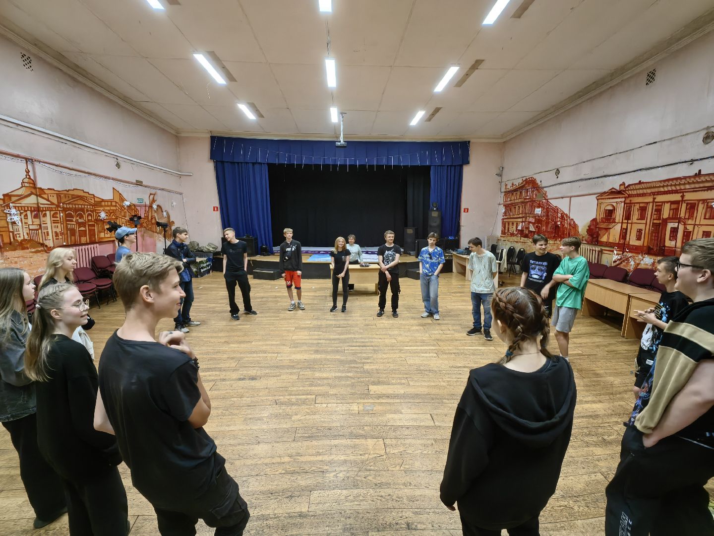 Тренинг, бригада, общение, центр, коммуникация