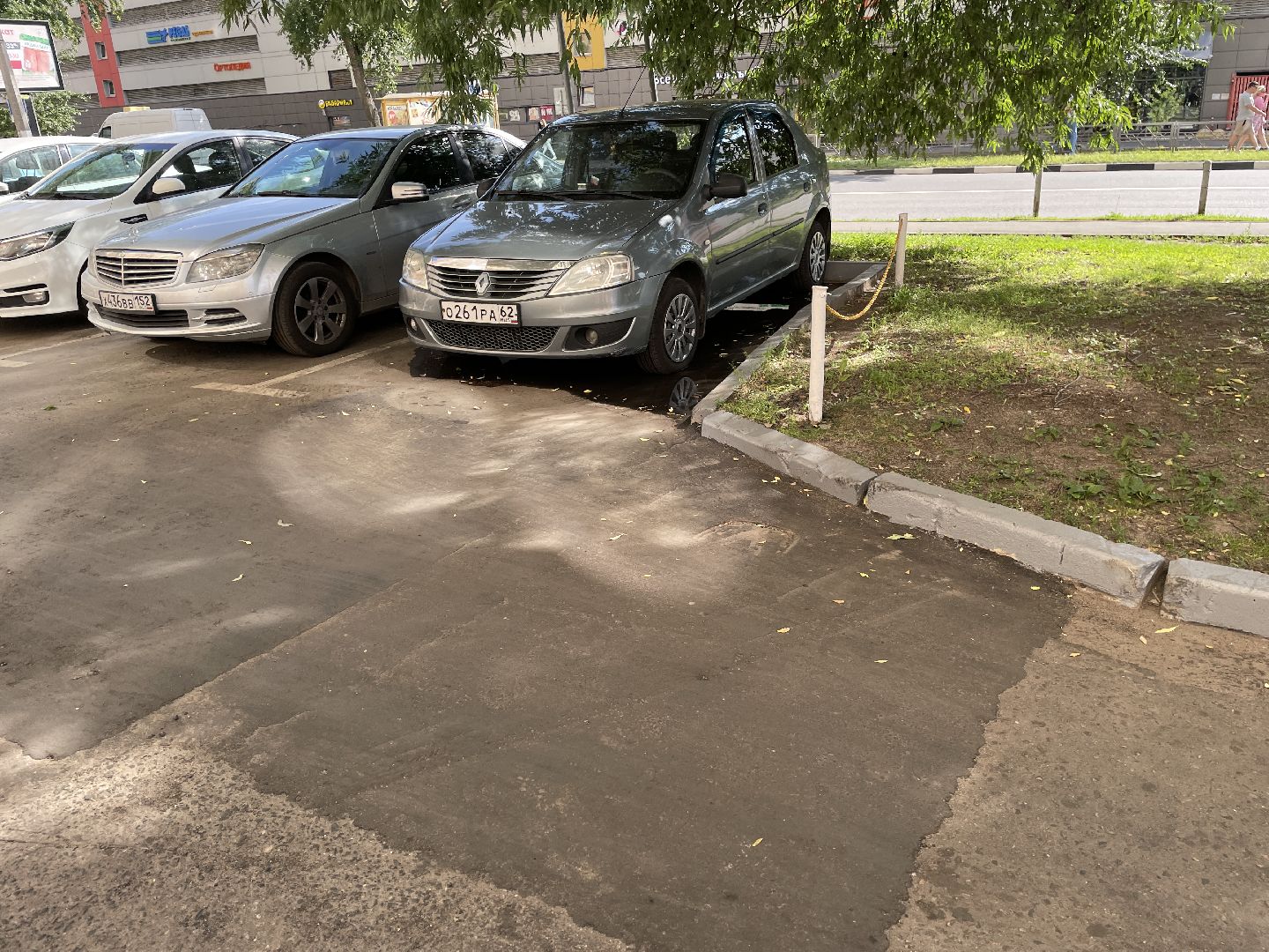 Двор, ямы, ремонт, дороги