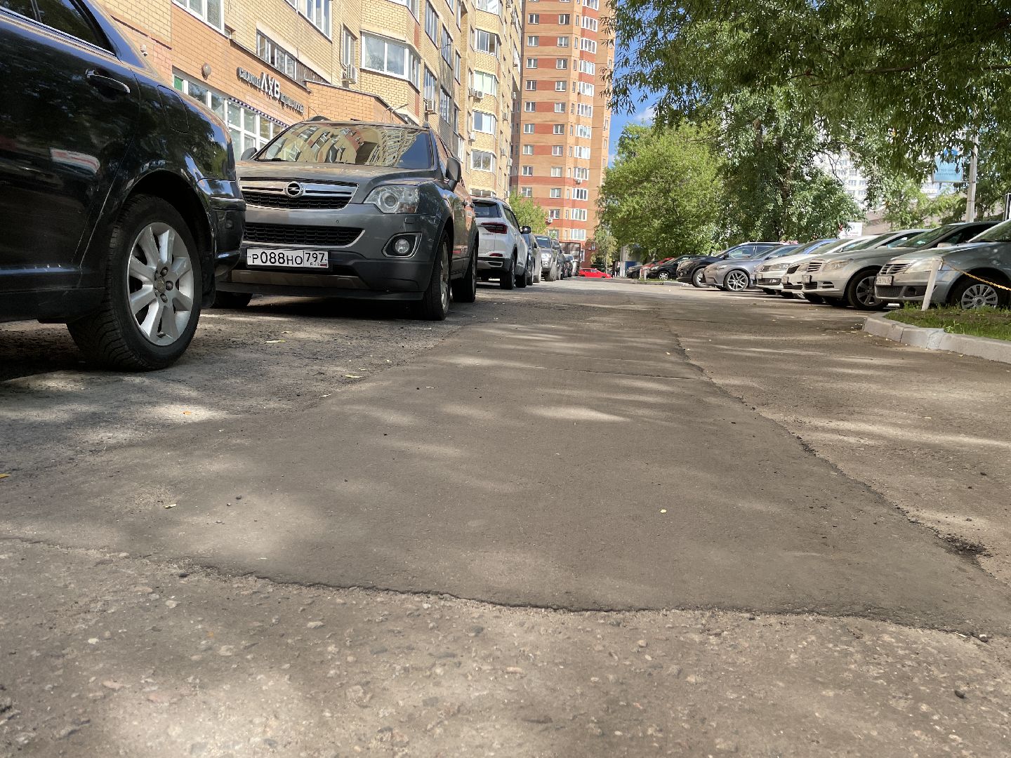 Двор, ямы, ремонт, дороги