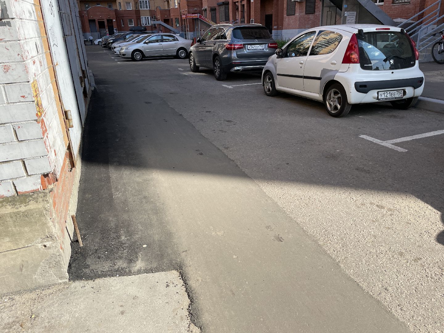 Двор, ямы, ремонт, дороги