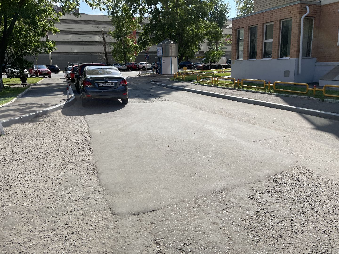 Двор, ямы, ремонт, дороги