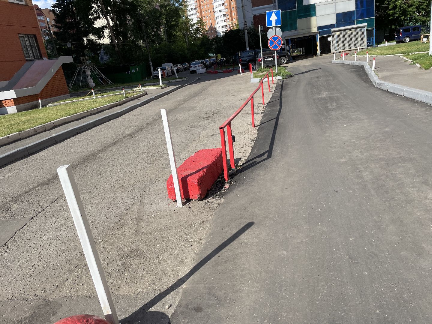 Двор, ямы, ремонт, дороги