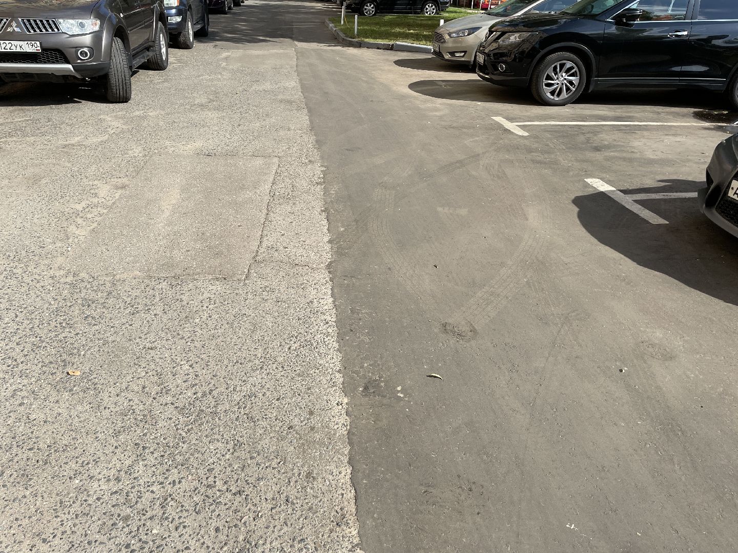 Двор, ямы, ремонт, дороги