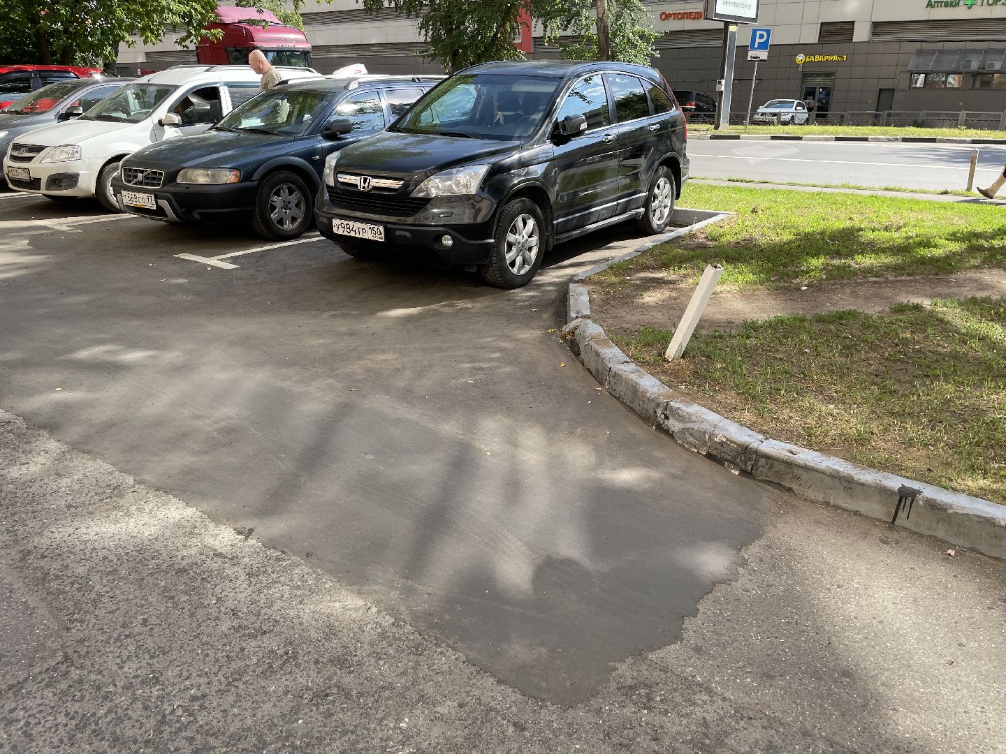 Двор, ямы, ремонт, дороги