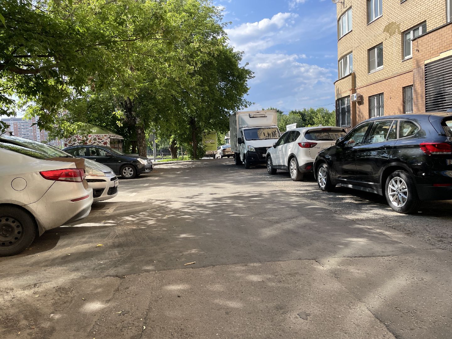 Двор, ямы, ремонт, дороги