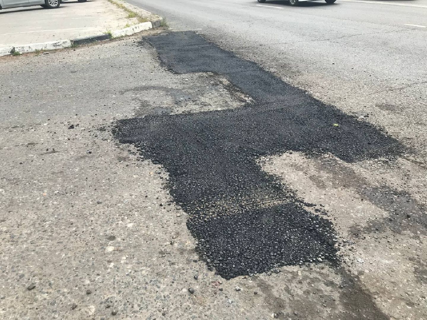 Коломна, дороги, благоустройство