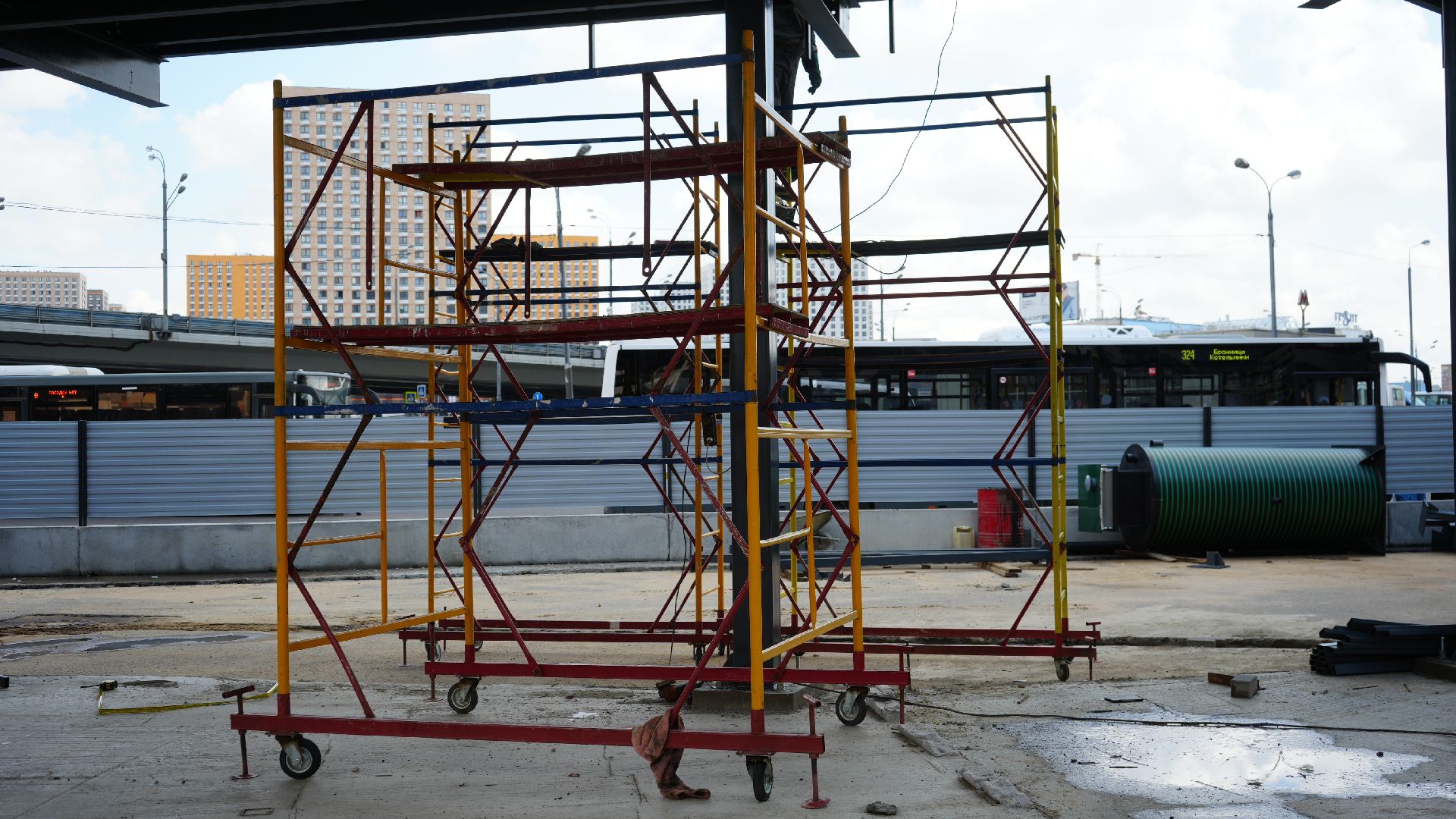 ТПУ, метро, ОРП, строительство, Котельники