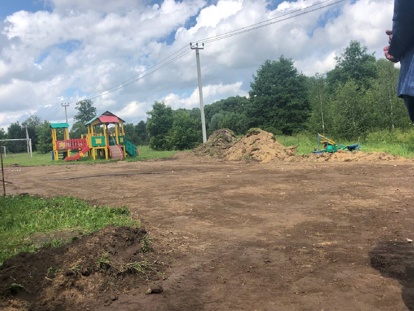 Подольск, детская площадка, двор, благоустройство