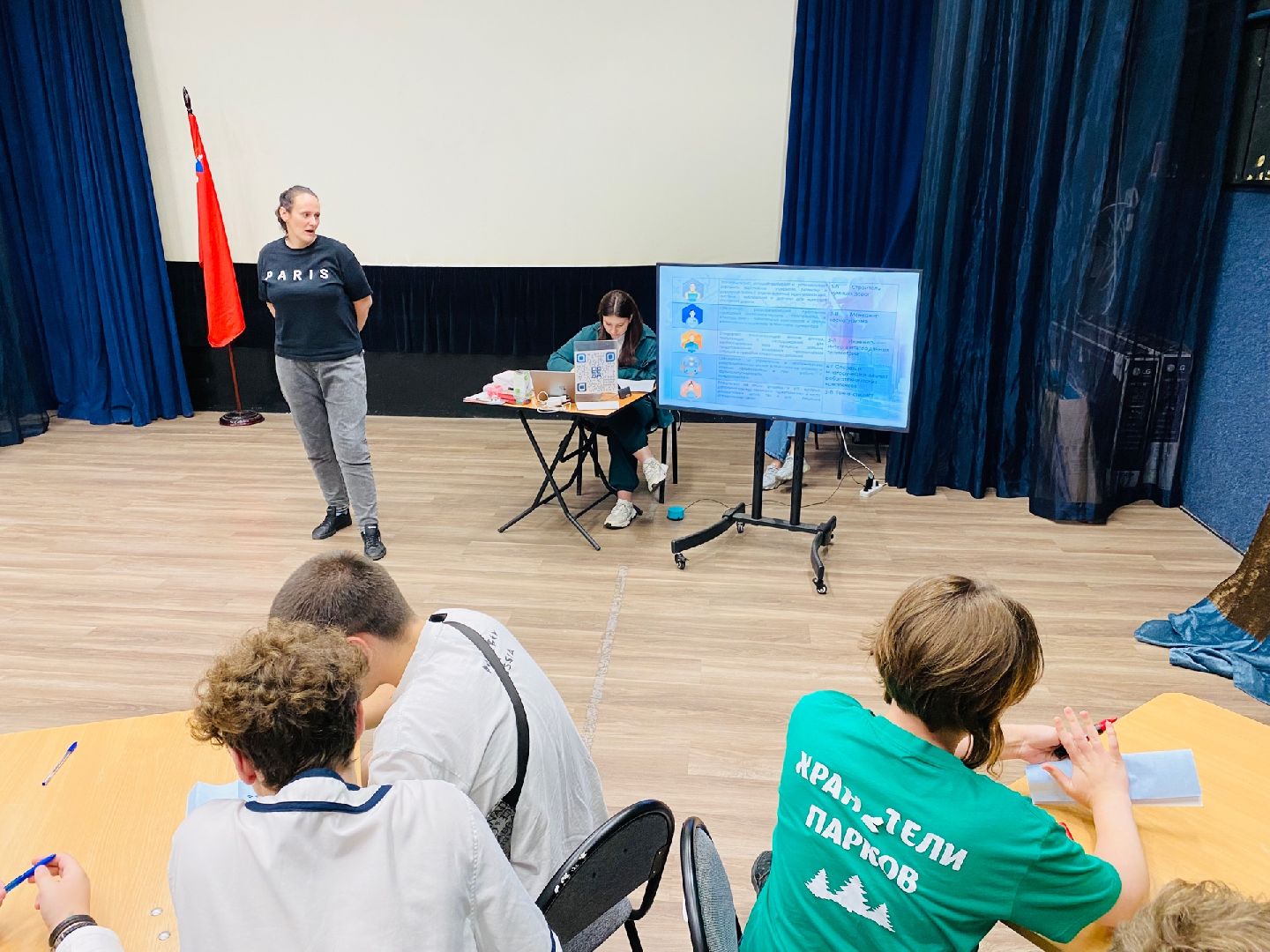 Домодедово, МКЦ Победа, тренинг, квиз, новые профессии