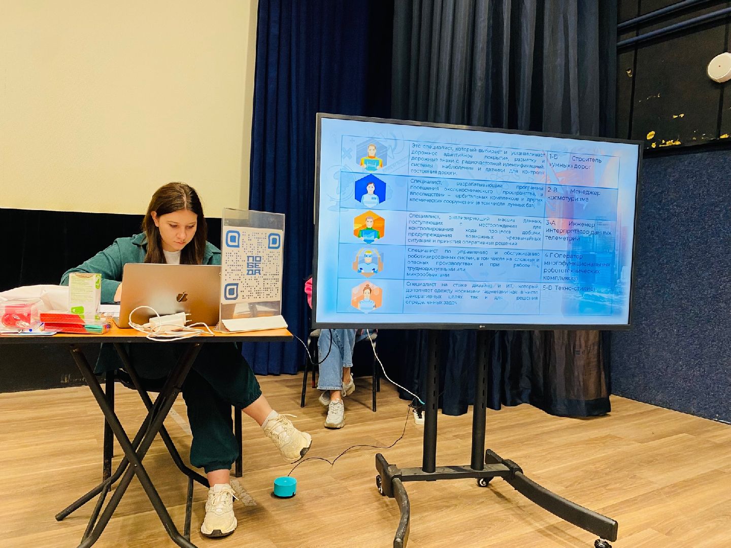 Домодедово, МКЦ Победа, тренинг, квиз, новые профессии