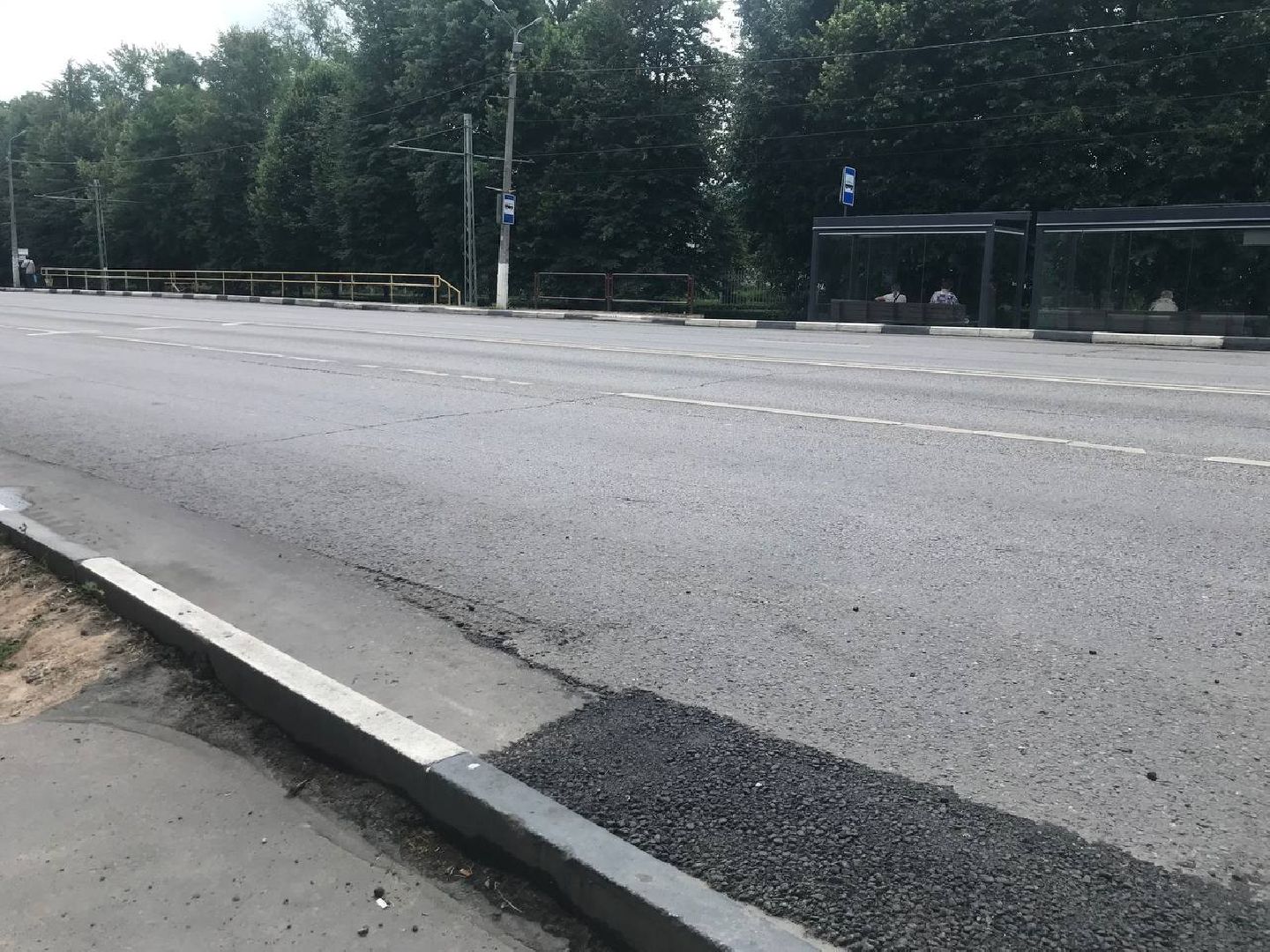 Коломна, дороги, благоустройство