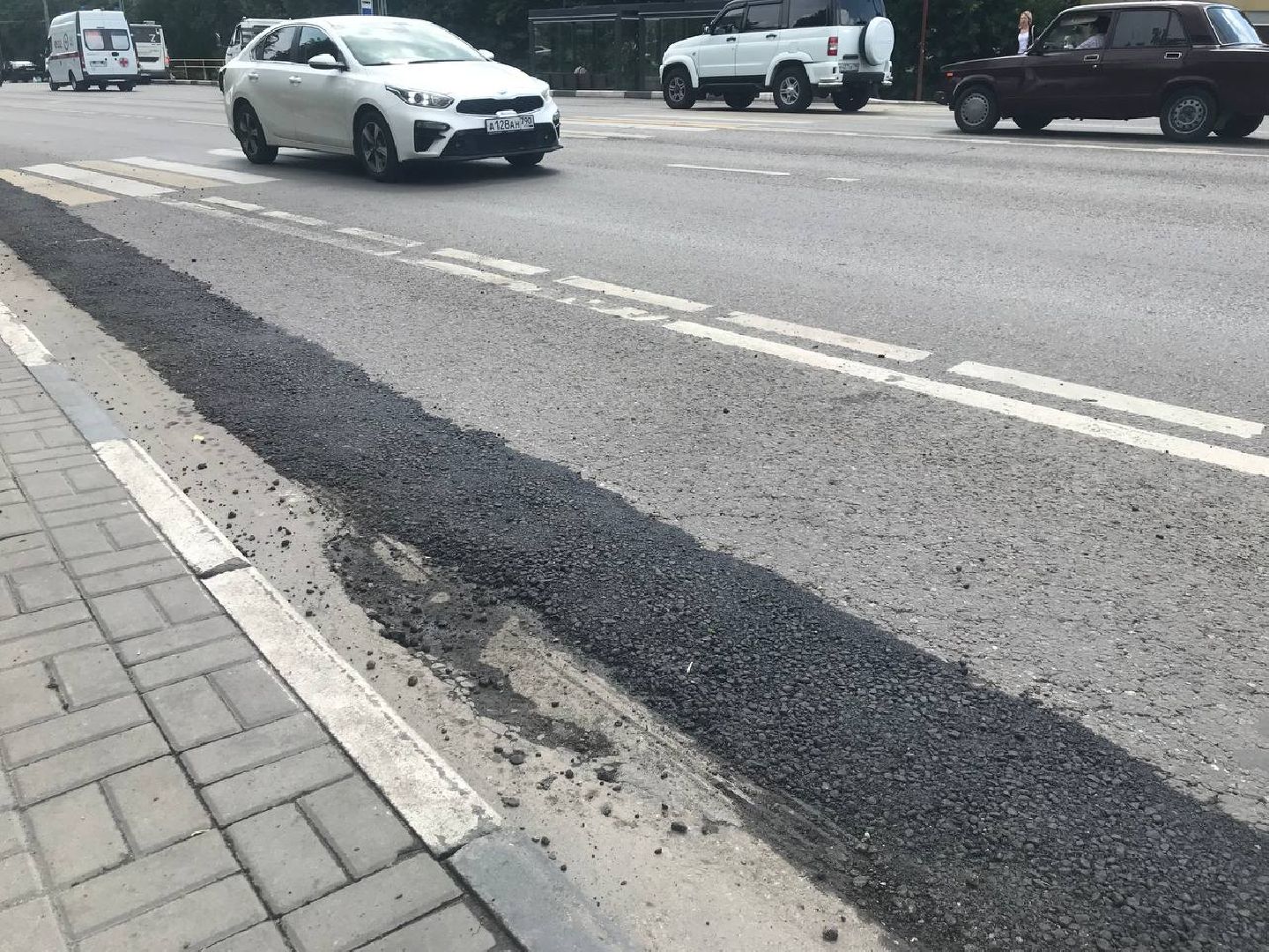 Коломна, дороги, благоустройство