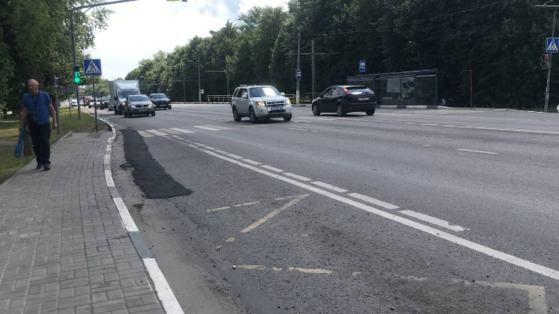 Коломна, дороги, благоустройство