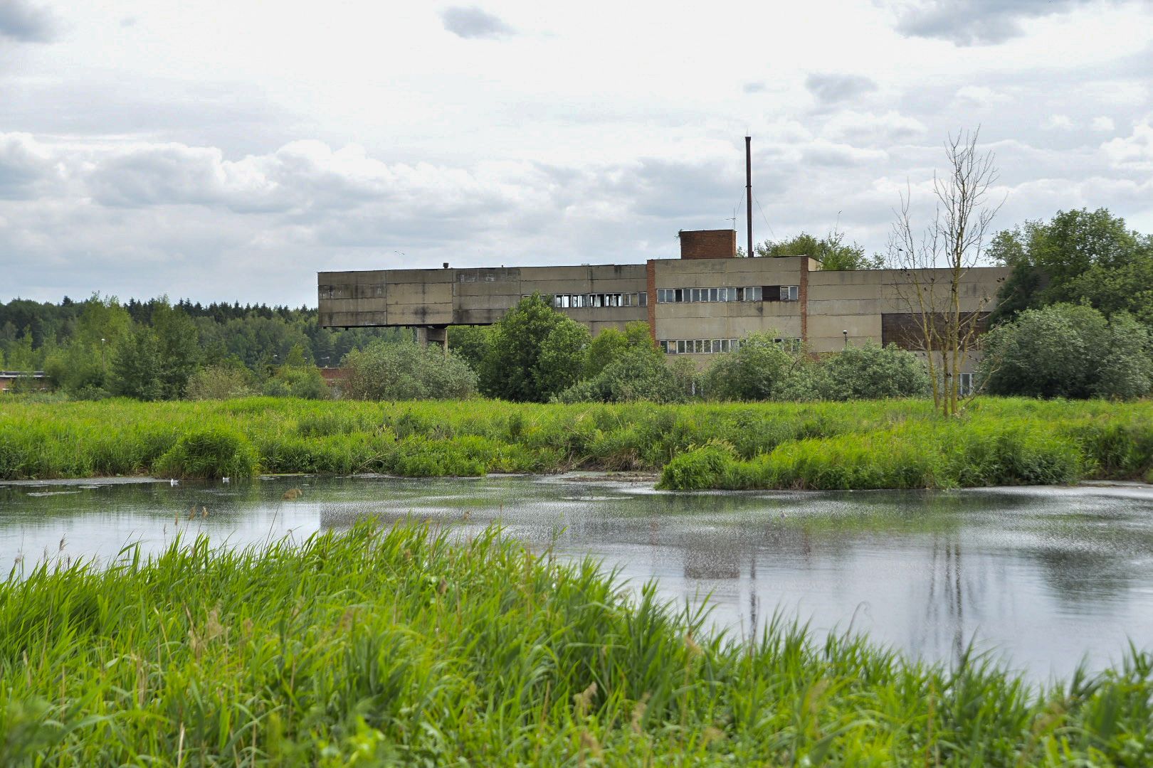 Солнечногорск, очистные, строительство, реконструкция, жкх