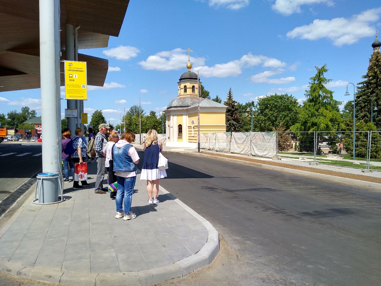 Бронницы, транспорт, автобусный маршрут №324