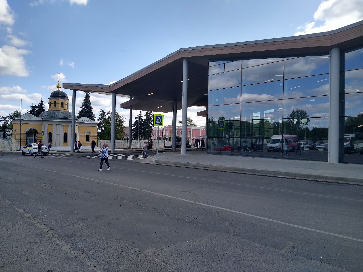 Бронницы, транспорт, автобусный маршрут №324