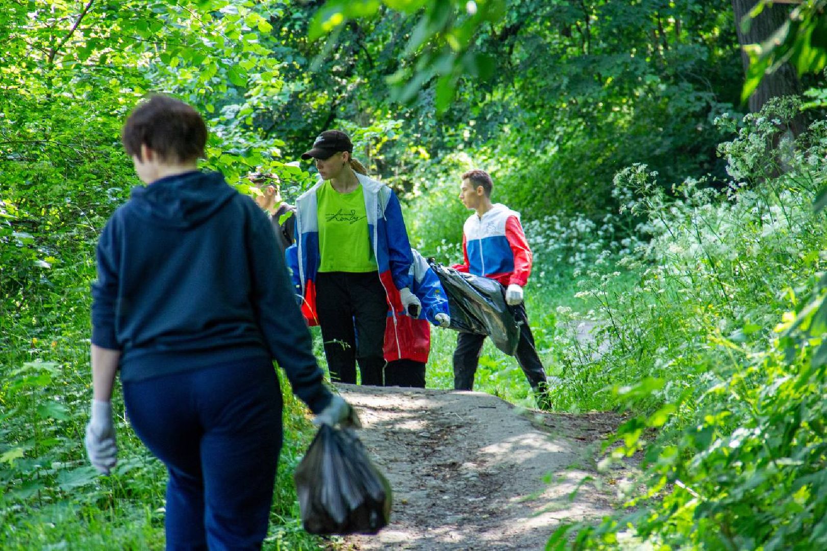 Подольск, экология, молодежь, чистота, уборка, забег