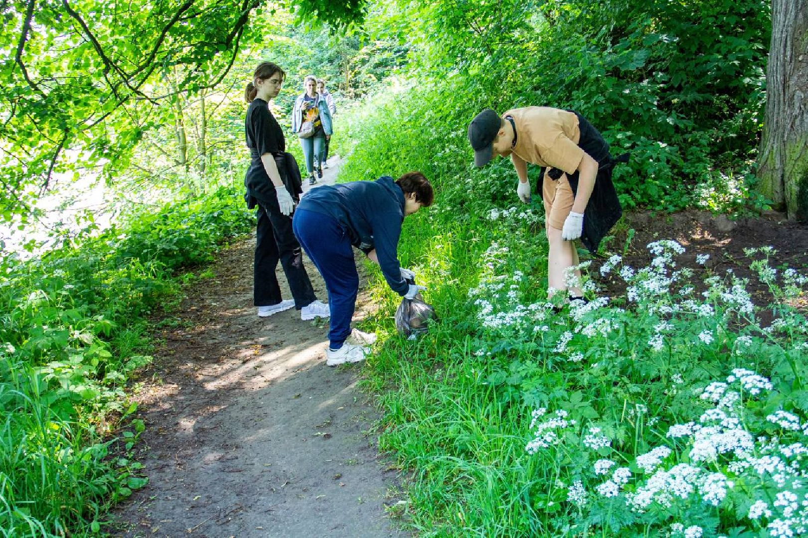 Подольск, экология, молодежь, чистота, уборка, забег