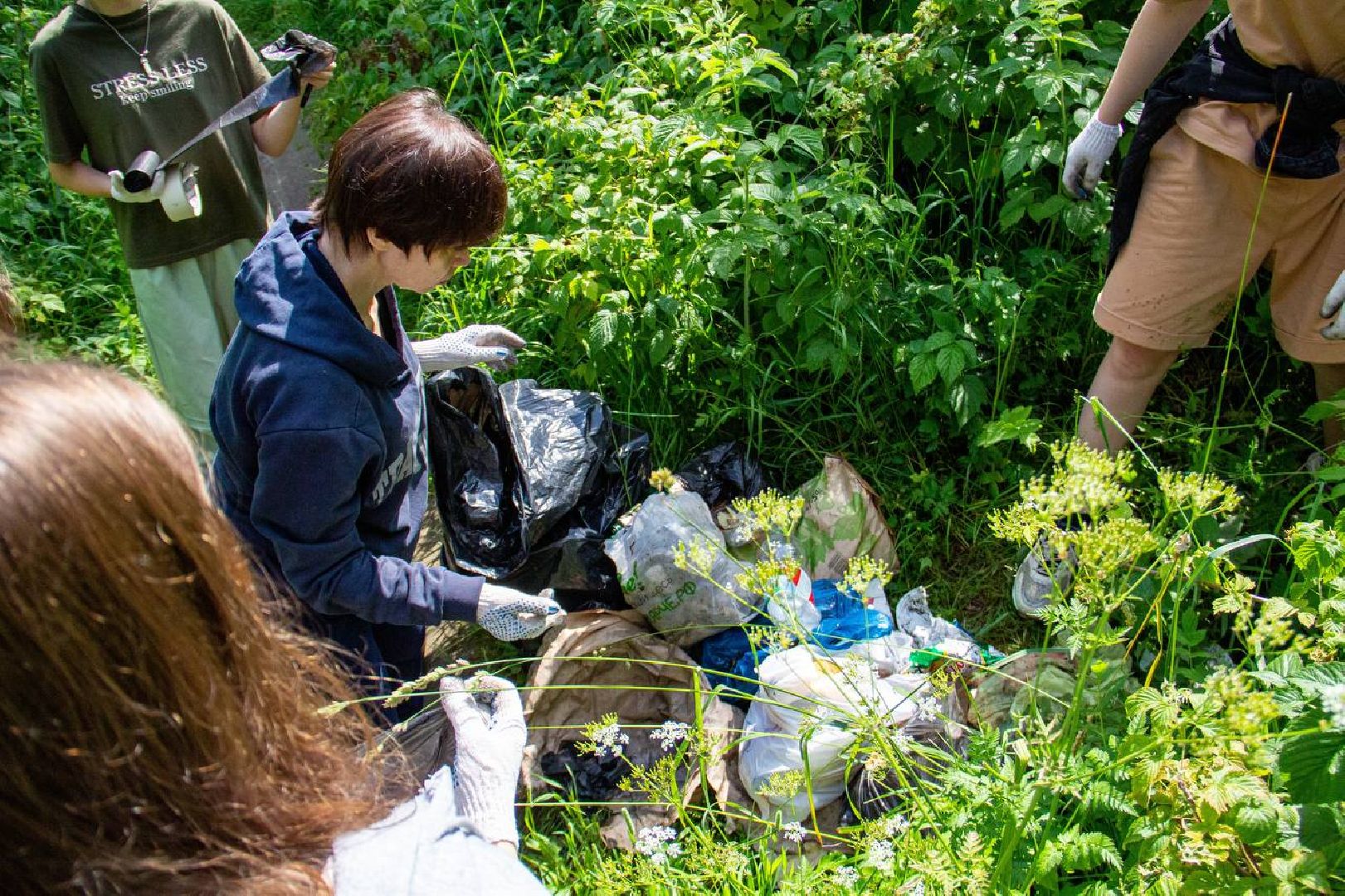 Подольск, экология, молодежь, чистота, уборка, забег