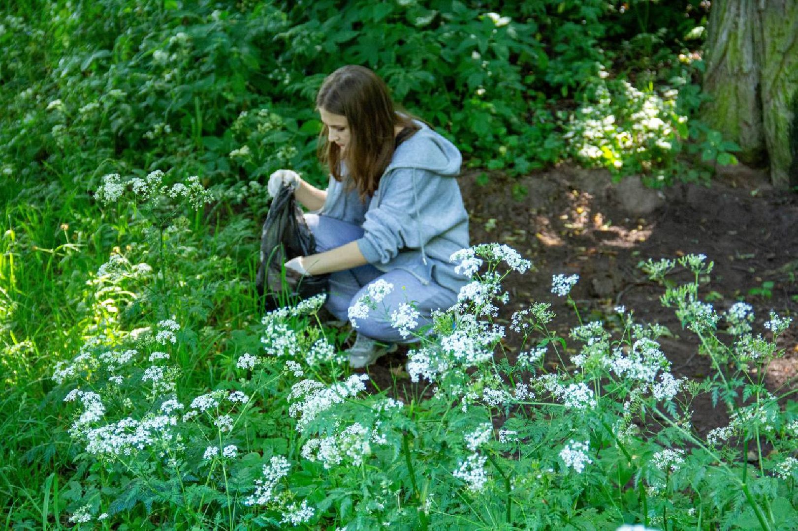 Подольск, экология, молодежь, чистота, уборка, забег