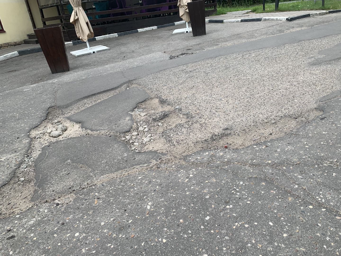 Дороги, благоустройство