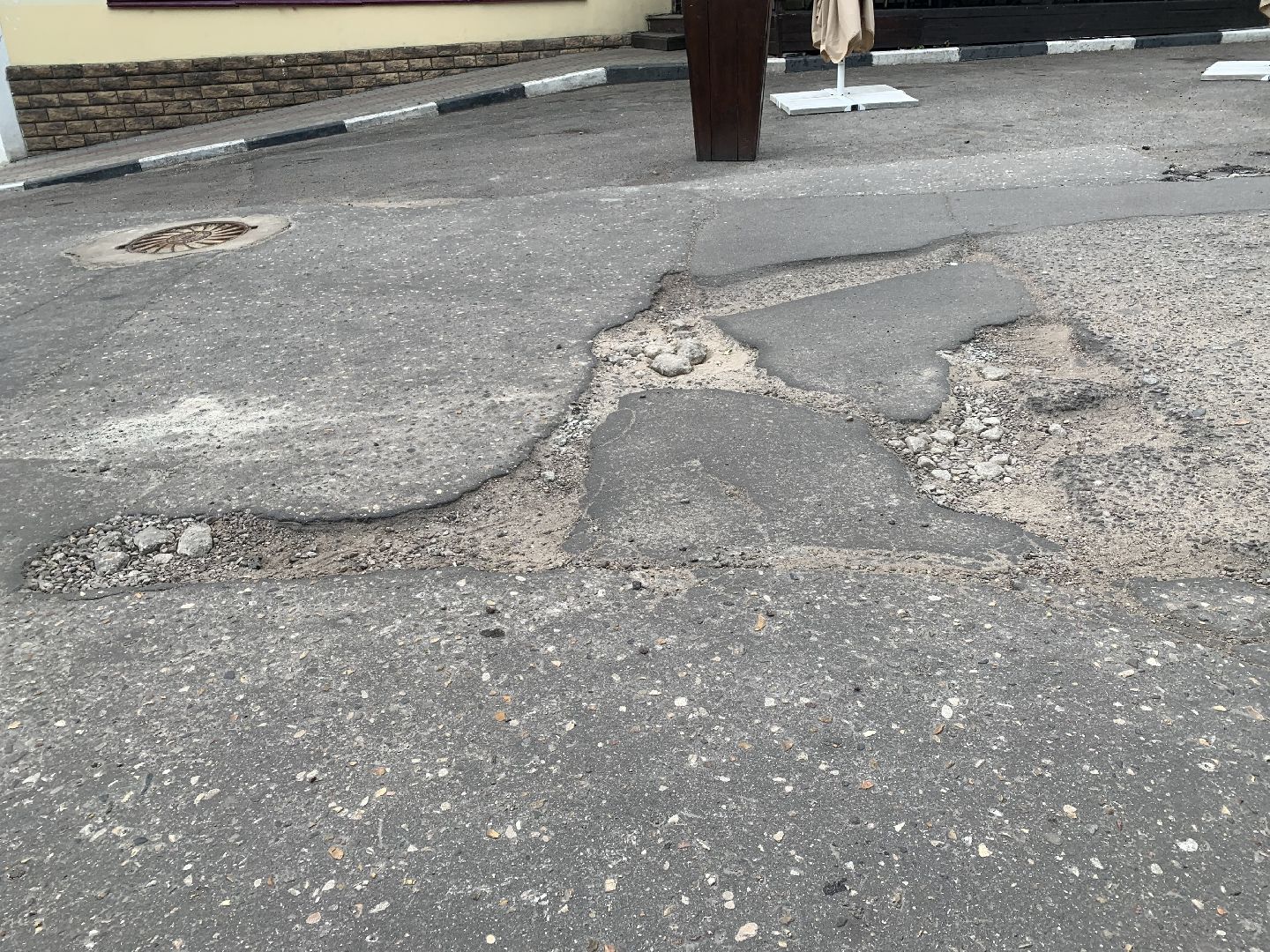 Дороги, благоустройство