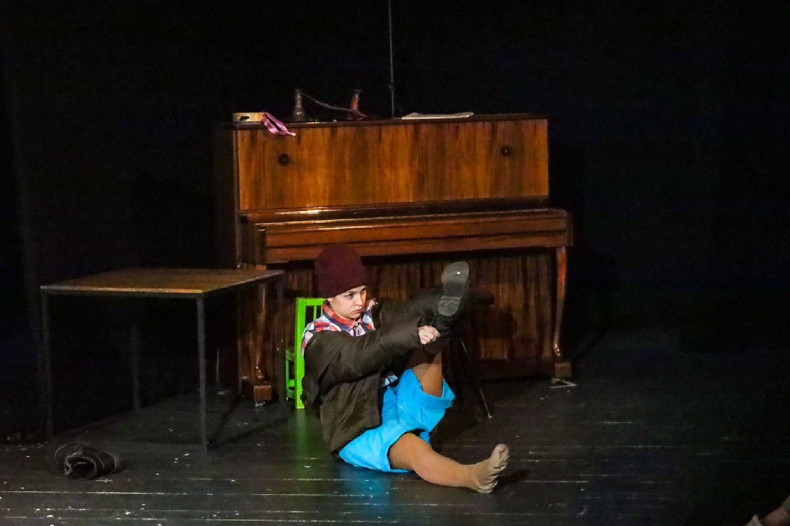 Горка, ФЭСТ, Юрий Печенежский, спектакль