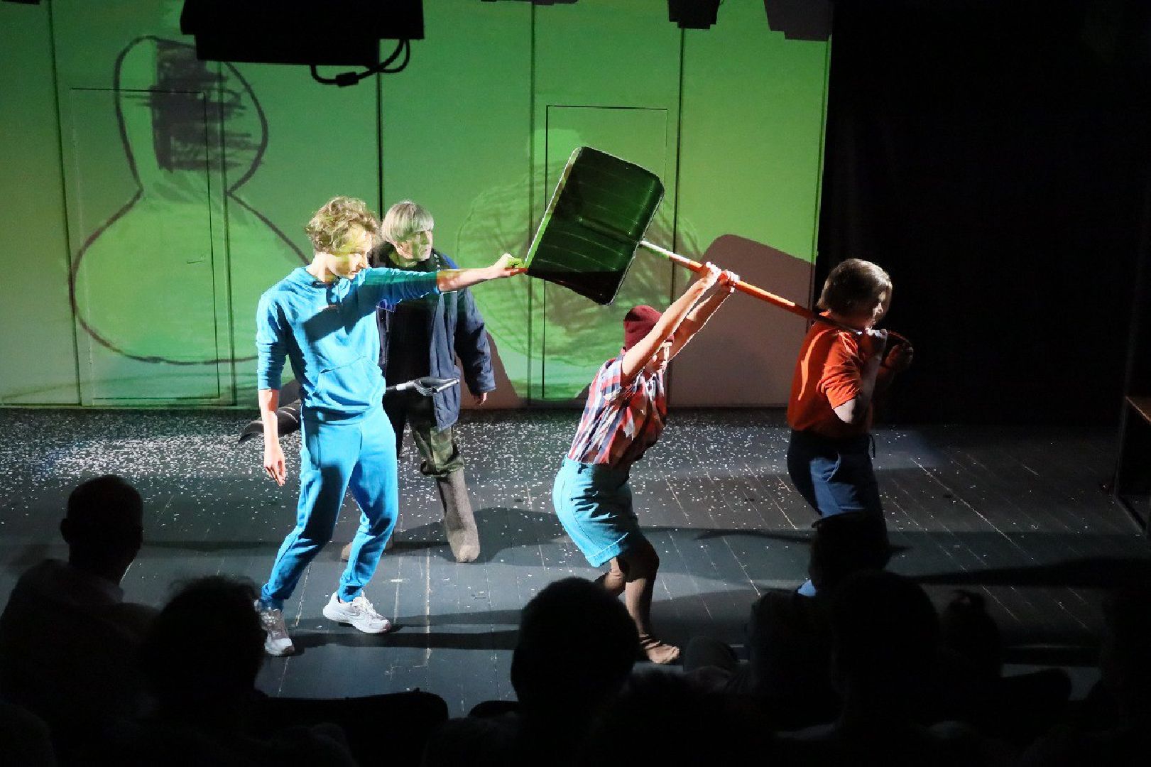 Горка, ФЭСТ, Юрий Печенежский, спектакль