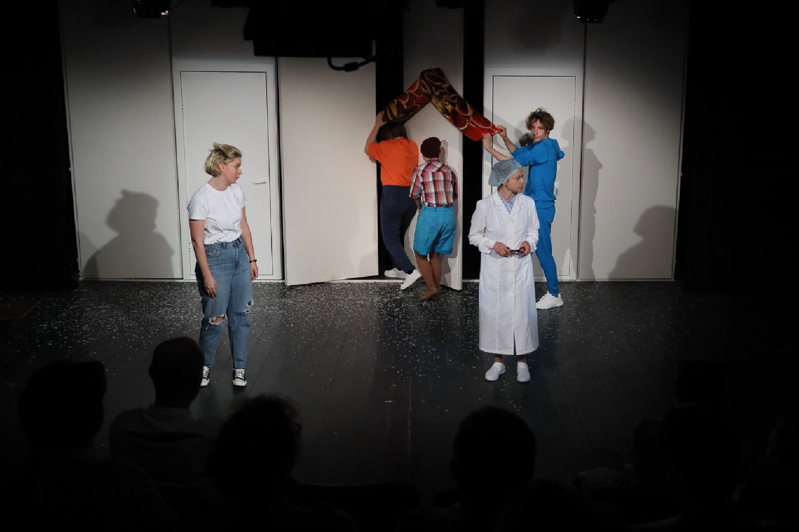 Горка, ФЭСТ, Юрий Печенежский, спектакль