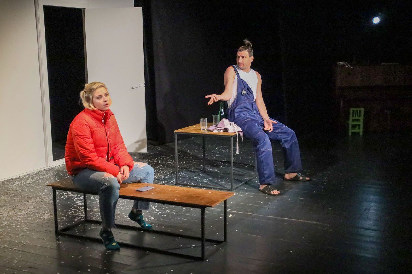 Горка, ФЭСТ, Юрий Печенежский, спектакль