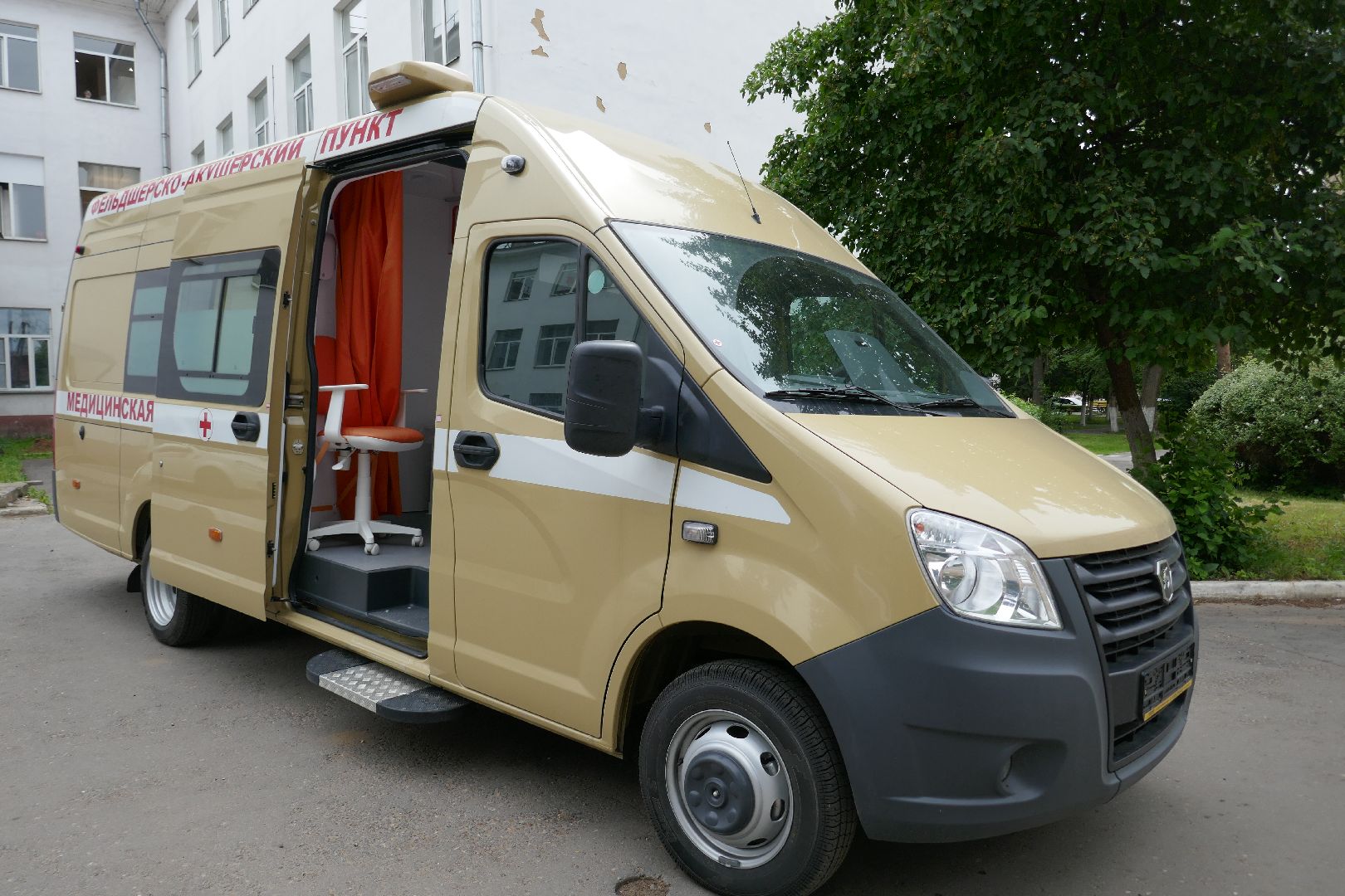 Подольск, медицина, ФАП, диспансеризация