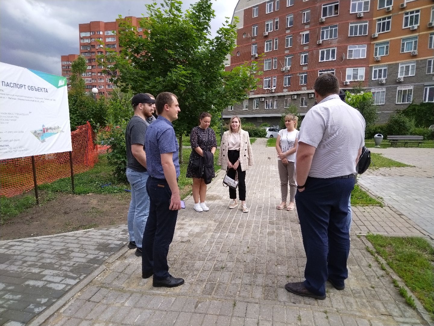 Мытищи, Андрей Воробьёв, детские площадки