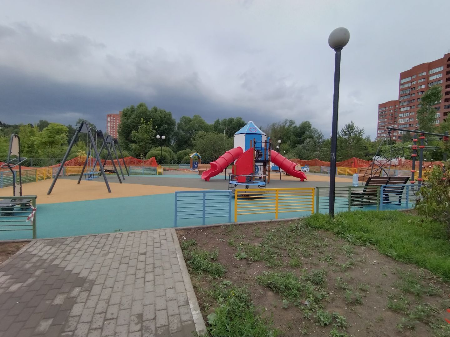 Мытищи, Андрей Воробьёв, детские площадки