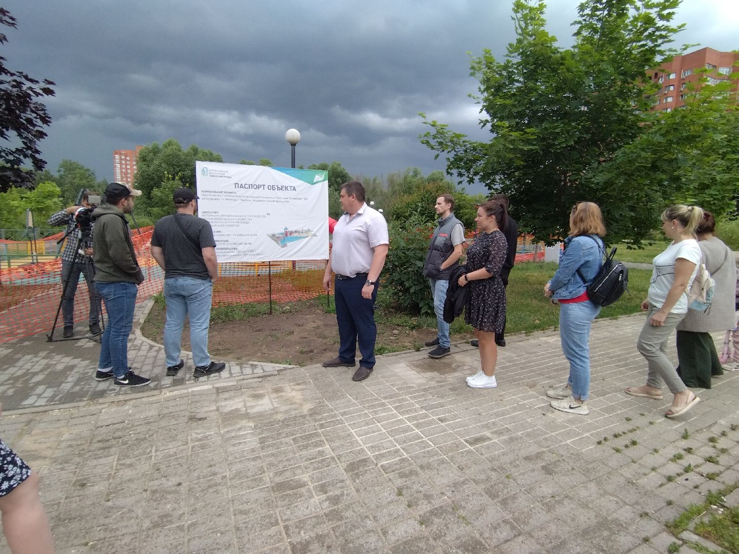 Мытищи, Андрей Воробьёв, детские площадки