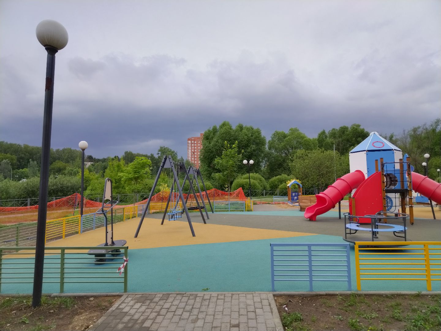 Мытищи, Андрей Воробьёв, детские площадки