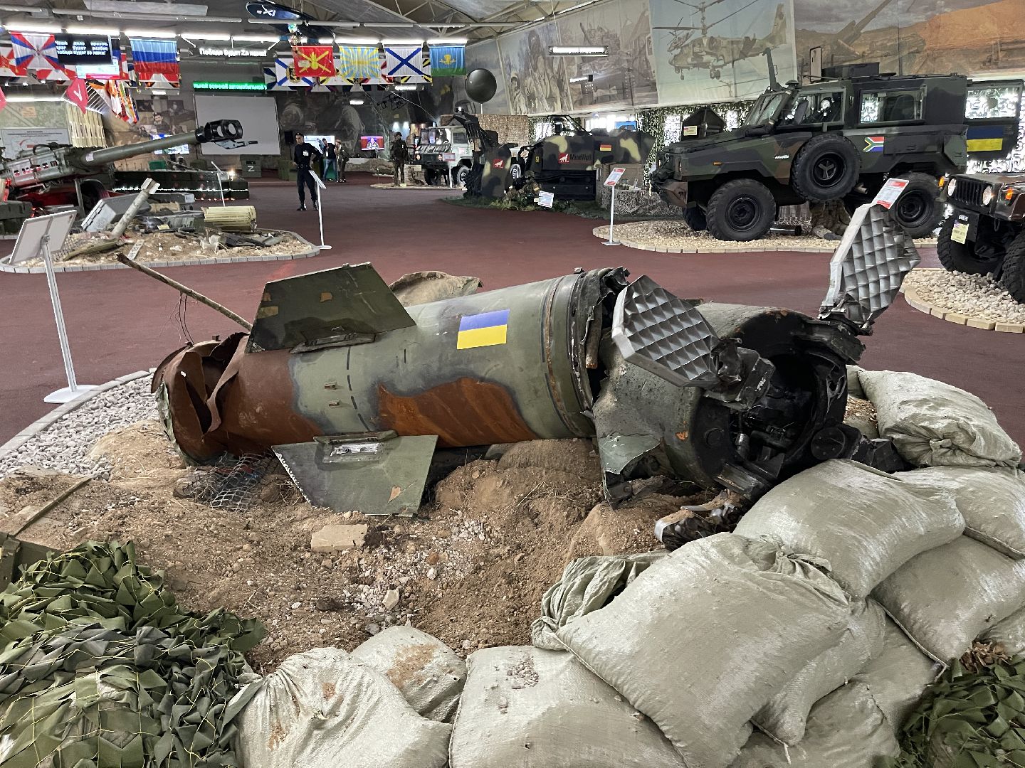 Одинцово, Кубинка, выставка, парк Патриот, сво, спецоперация, трофеи,