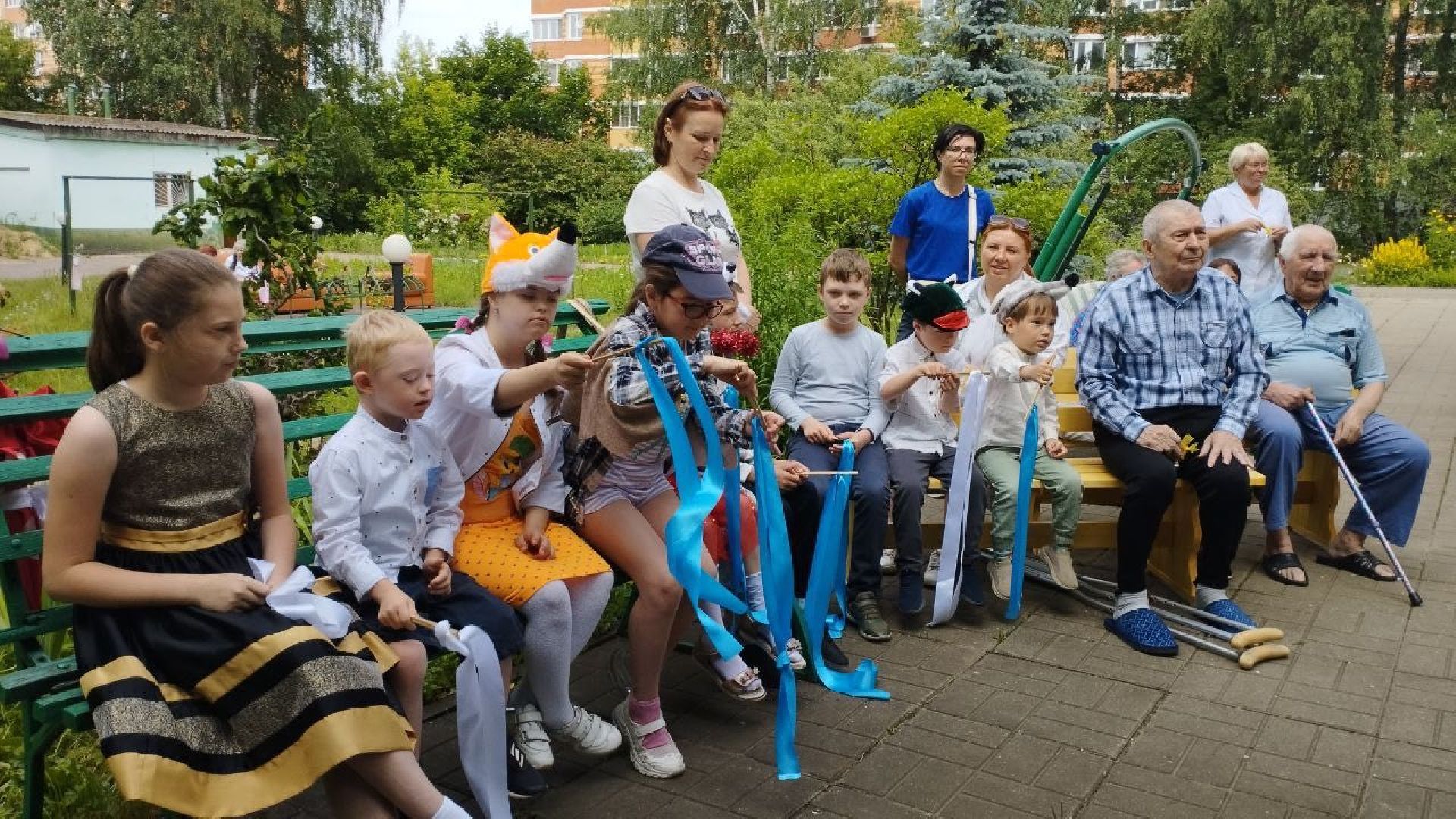 Подмосковье, Ивантеевка, люди