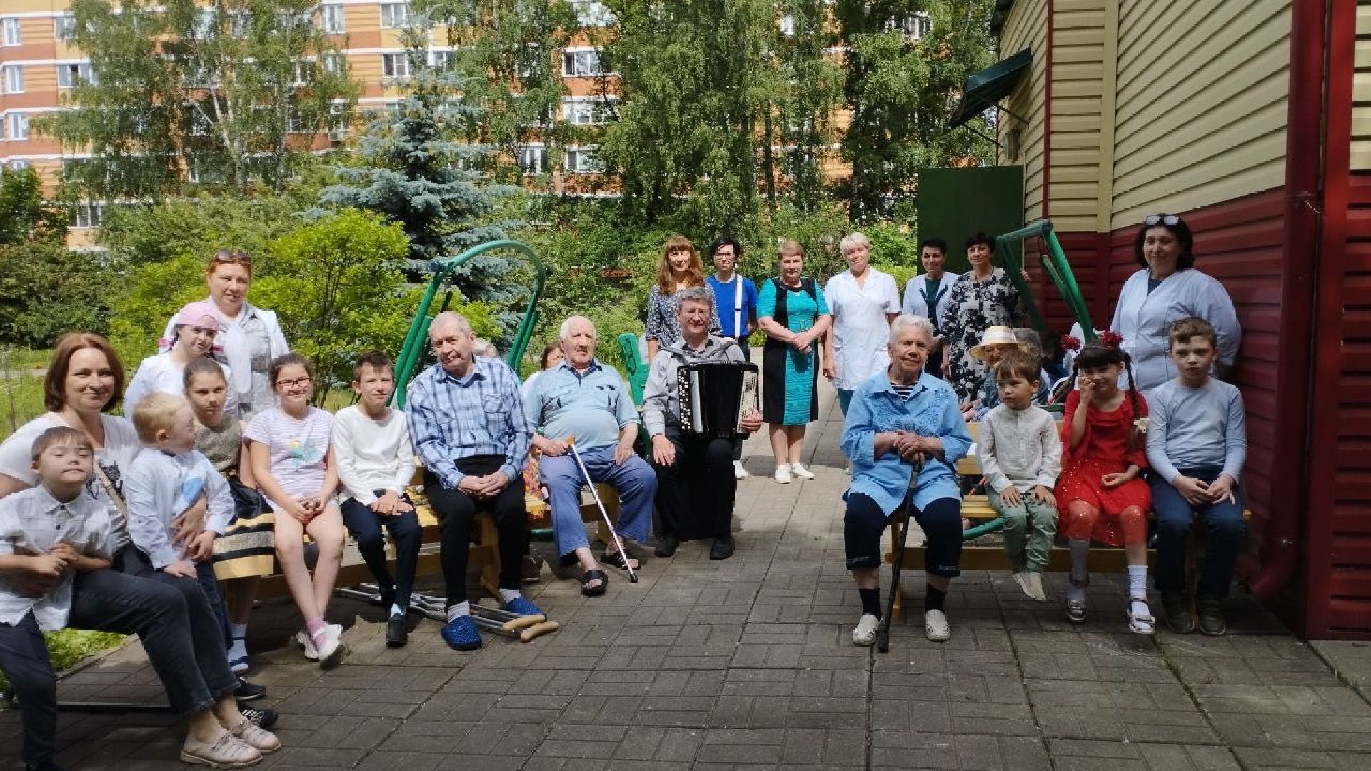 Подмосковье, Ивантеевка, люди