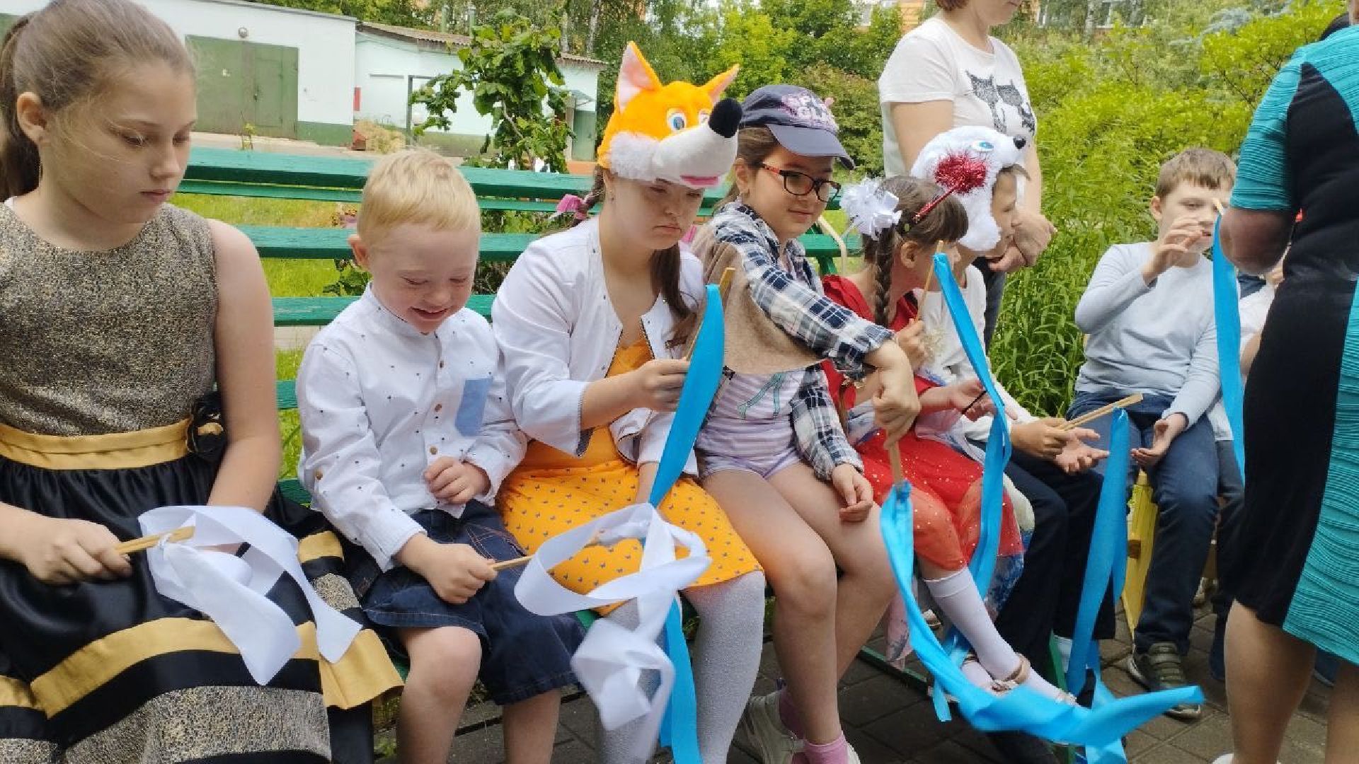 Подмосковье, Ивантеевка, люди