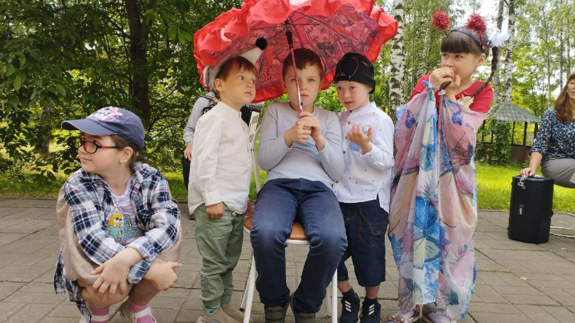 Подмосковье, Ивантеевка, люди