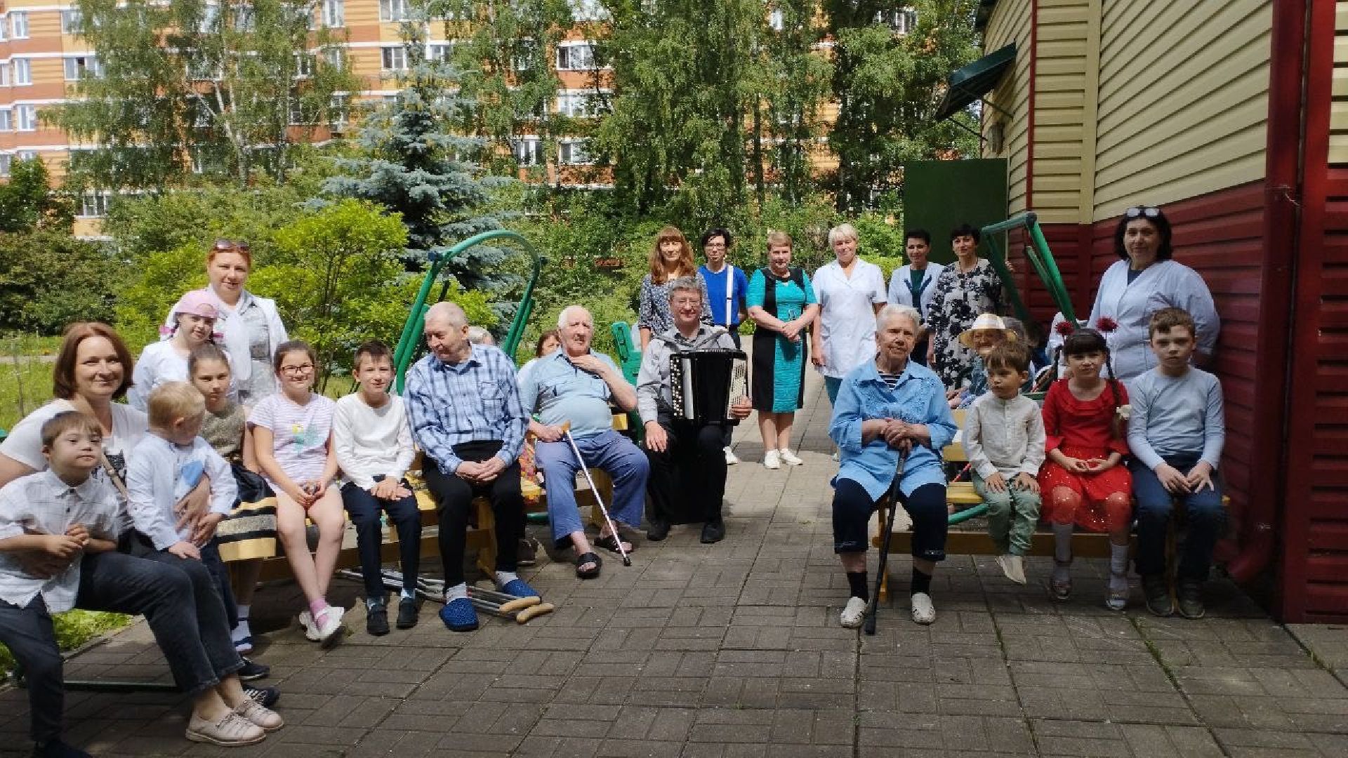 Подмосковье, Ивантеевка, люди